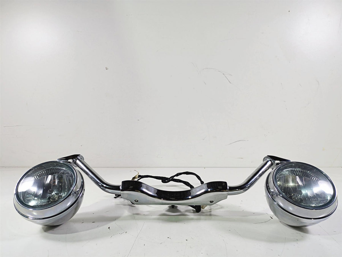 2014 Moto Guzzi California 1400 Touring Front Spot Lights & Mounts 887997 {{ shop.shopifyCountryName }} - Mototech271