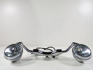 2014 Moto Guzzi California 1400 Touring Front Spot Lights & Mounts 887997 | Mototech271
