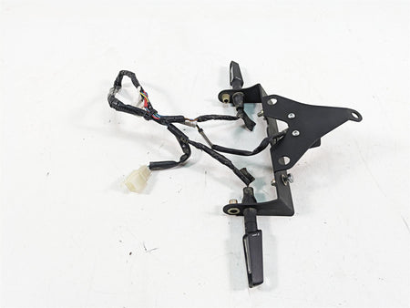 2021 Aprilia RS660 Fender Eliminator Plate Holder + Rizoma Blinker Set FR130B {{ shop.shopifyCountryName }} - Mototech271