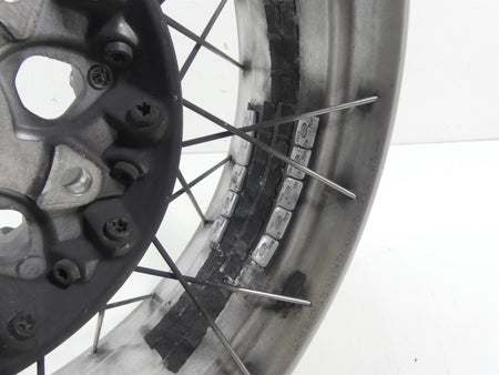 2017 BMW R1200GS GSW K50 Straight Rear Wheel Rim 17x4.5 36318526904 {{ shop.shopifyCountryName }} - Mototech271