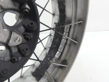 Load image into Gallery viewer, 2017 BMW R1200GS GSW K50 Straight Rear Wheel Rim 17x4.5 36318526904
