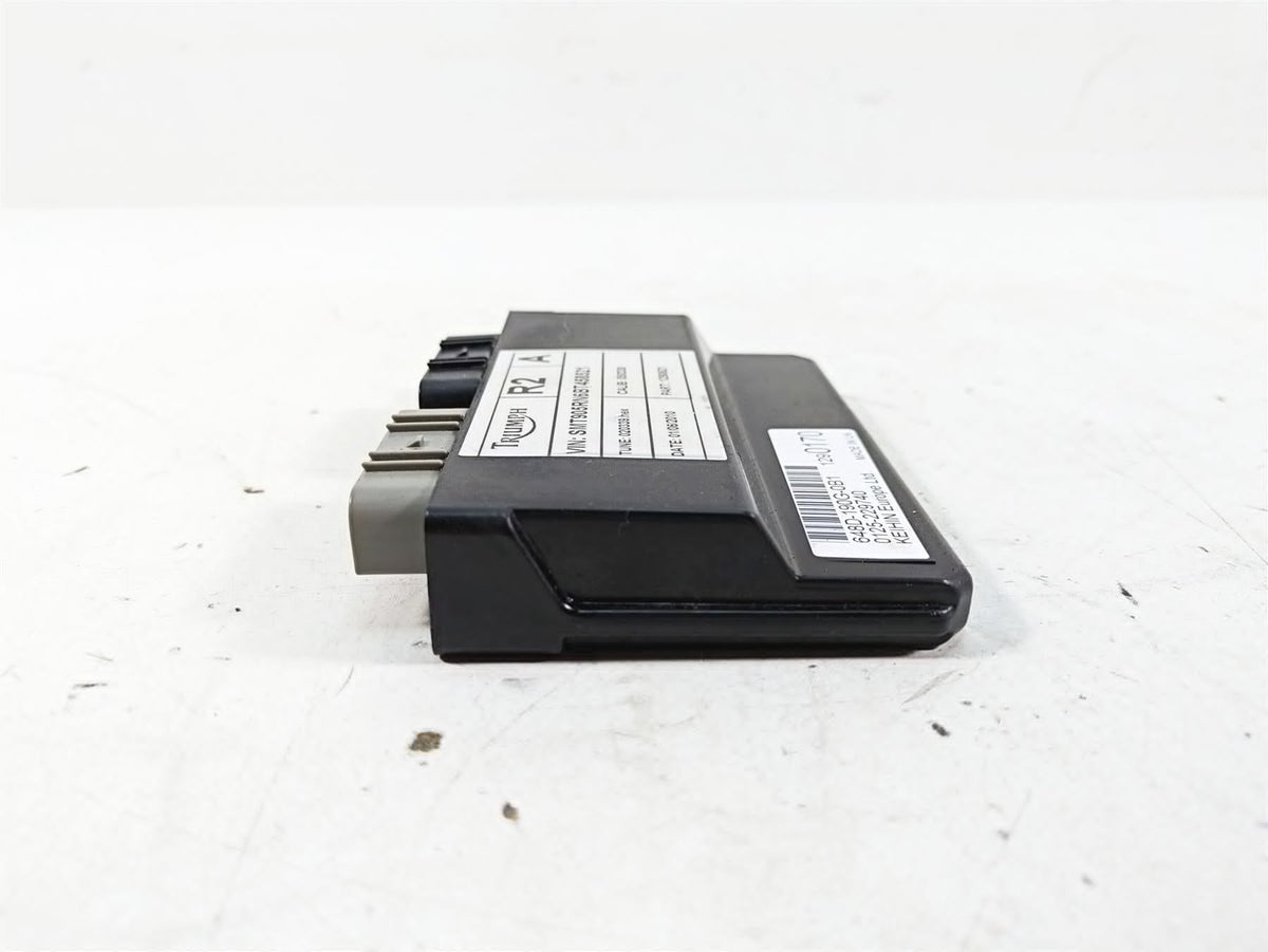 2011 Triumph America Keihin Cdi Ecu Ecm Engine Control Module Unit T1290621 {{ shop.shopifyCountryName }} - Mototech271