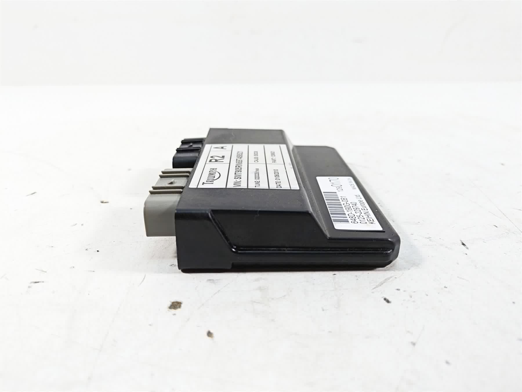 2011 Triumph America Keihin Cdi Ecu Ecm Engine Control Module Unit T1290621 {{ shop.shopifyCountryName }} - Mototech271