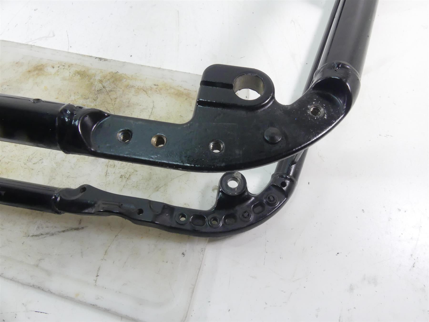 2018 Harley Softail FXBB Street Bob Straight Main Frame Chassis With Salvage Texas Title 47000126 {{ shop.shopifyCountryName }} - Mototech271