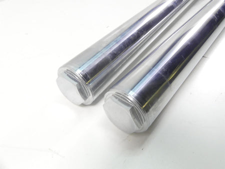 2010 Harley FXDWG Dyna Wide Glide Straight 49mm Front Fork Leg Set 48802-10A {{ shop.shopifyCountryName }} - Mototech271