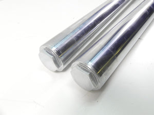 2010 Harley FXDWG Dyna Wide Glide Straight 49mm Front Fork Leg Set 48802-10A