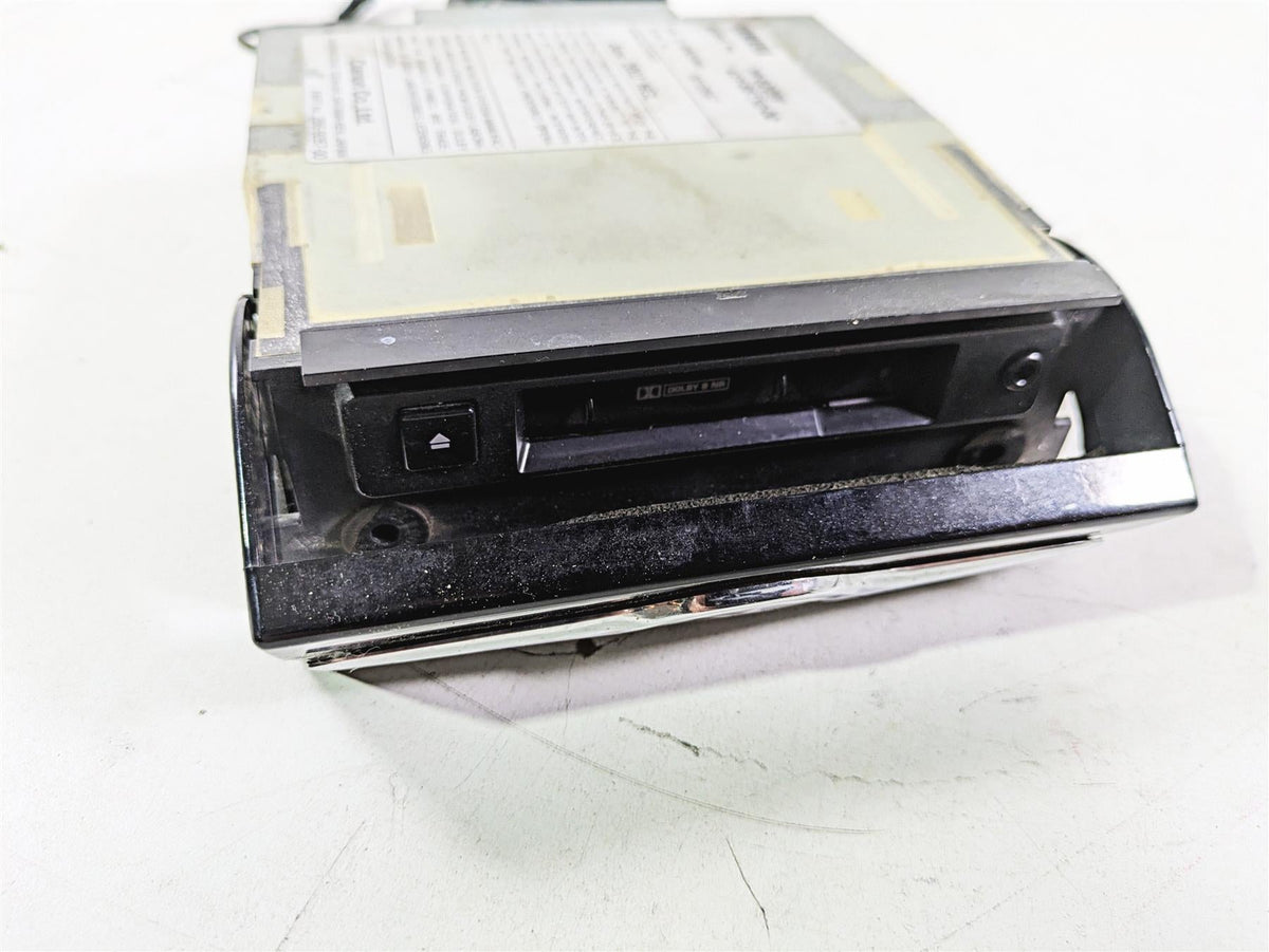 2004 Yamaha XVZ1300 Royal Star Cassette Deck Player Stereo PR-8209V 4XY-88150-00 {{ shop.shopifyCountryName }} - Mototech271