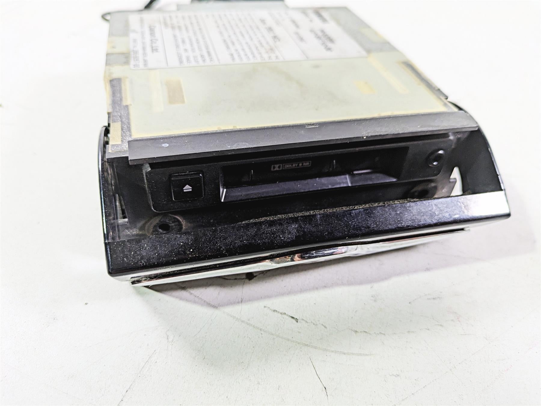 2004 Yamaha XVZ1300 Royal Star Cassette Deck Player Stereo PR-8209V 4XY-88150-00 {{ shop.shopifyCountryName }} - Mototech271