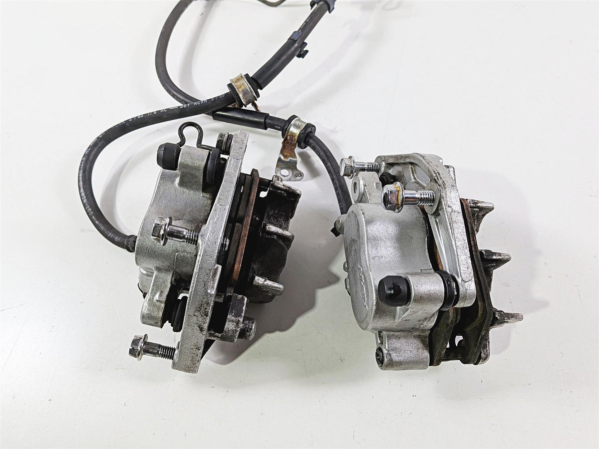 2000 Honda GL1500 Valkyrie Interstate Nissin Front Brake Calipers 45150-MZ0-760-Mototech271
