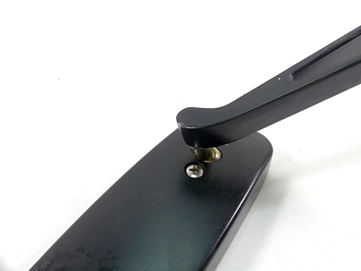 2012 Ducati Monster 1100 EVO Aftermarket Square Black Rear View Mirror Set {{ shop.shopifyCountryName }} - Mototech271