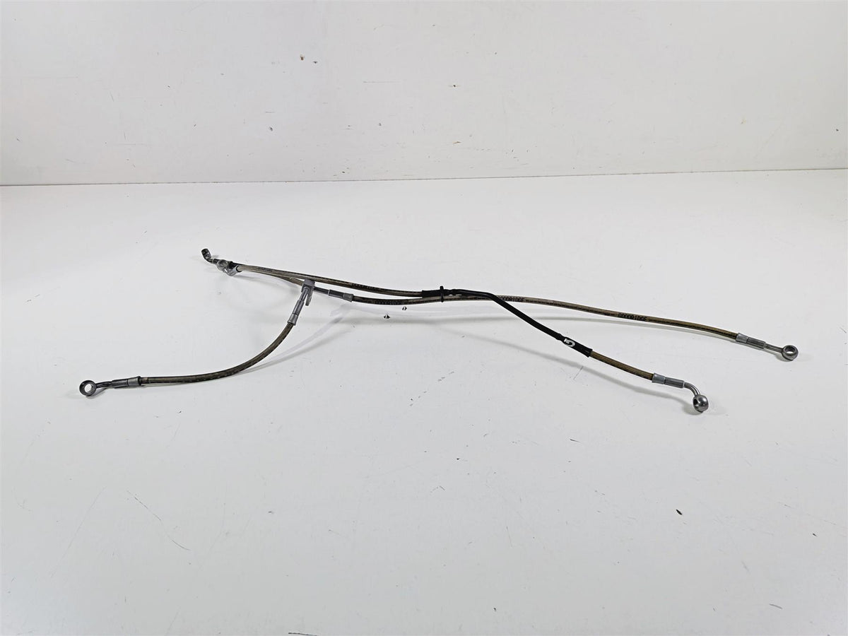 2016 BMW R1200 GS K50 Front Abs Brake Line Set 34328526552 34328526553 {{ shop.shopifyCountryName }} - Mototech271