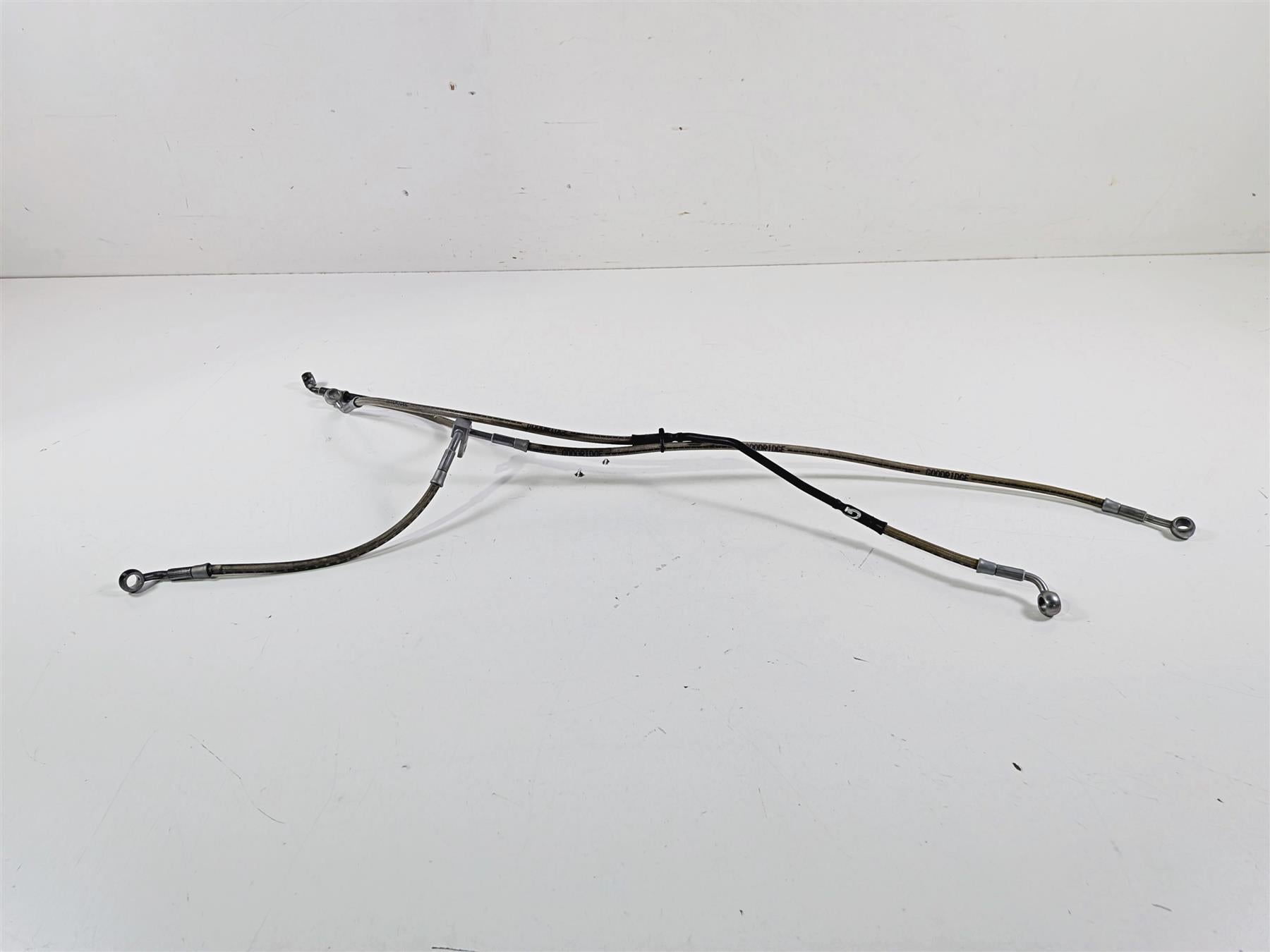 2016 BMW R1200 GS K50 Front Abs Brake Line Set 34328526552 34328526553 {{ shop.shopifyCountryName }} - Mototech271