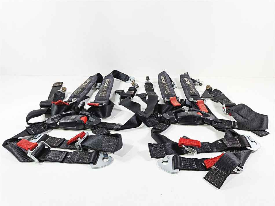 2024 Polaris RZR Pro XP 4 Ultimate Rear Multi Point Seat Belt Set 2639117-Mototech271