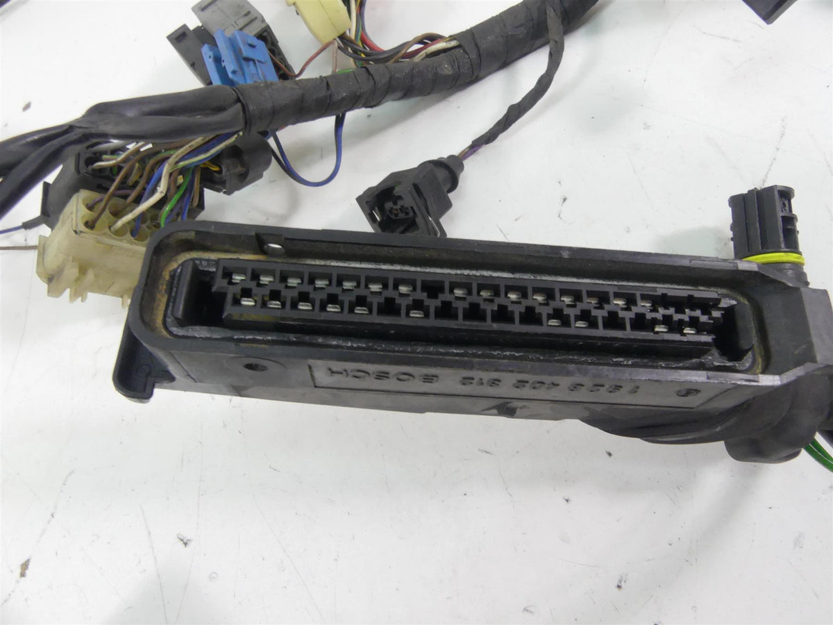 2003 BMW R1150 GS R21 Main Wiring Harness Loom Integral Abs Heat 61117661504 {{ shop.shopifyCountryName }} - Mototech271