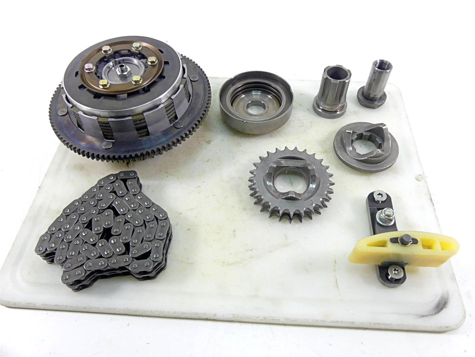 2002 Harley FLSTCI Softail Heritage Primary Drive Clutch Kit 37707-98A {{ shop.shopifyCountryName }} - Mototech271