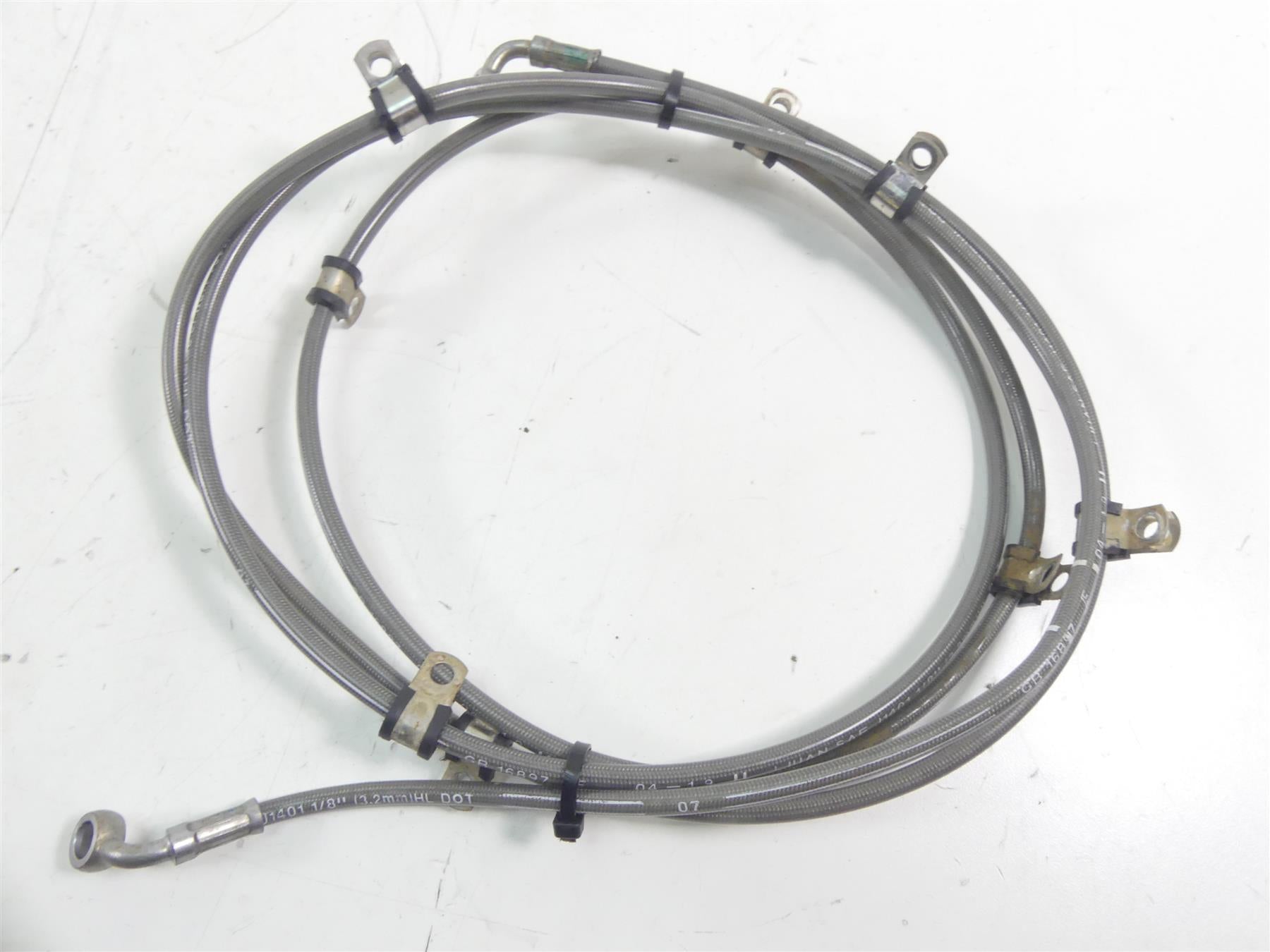 2020 Can-Am Commander 1000R XT Brake Line Hose Set 705601194 {{ shop.shopifyCountryName }} - Mototech271