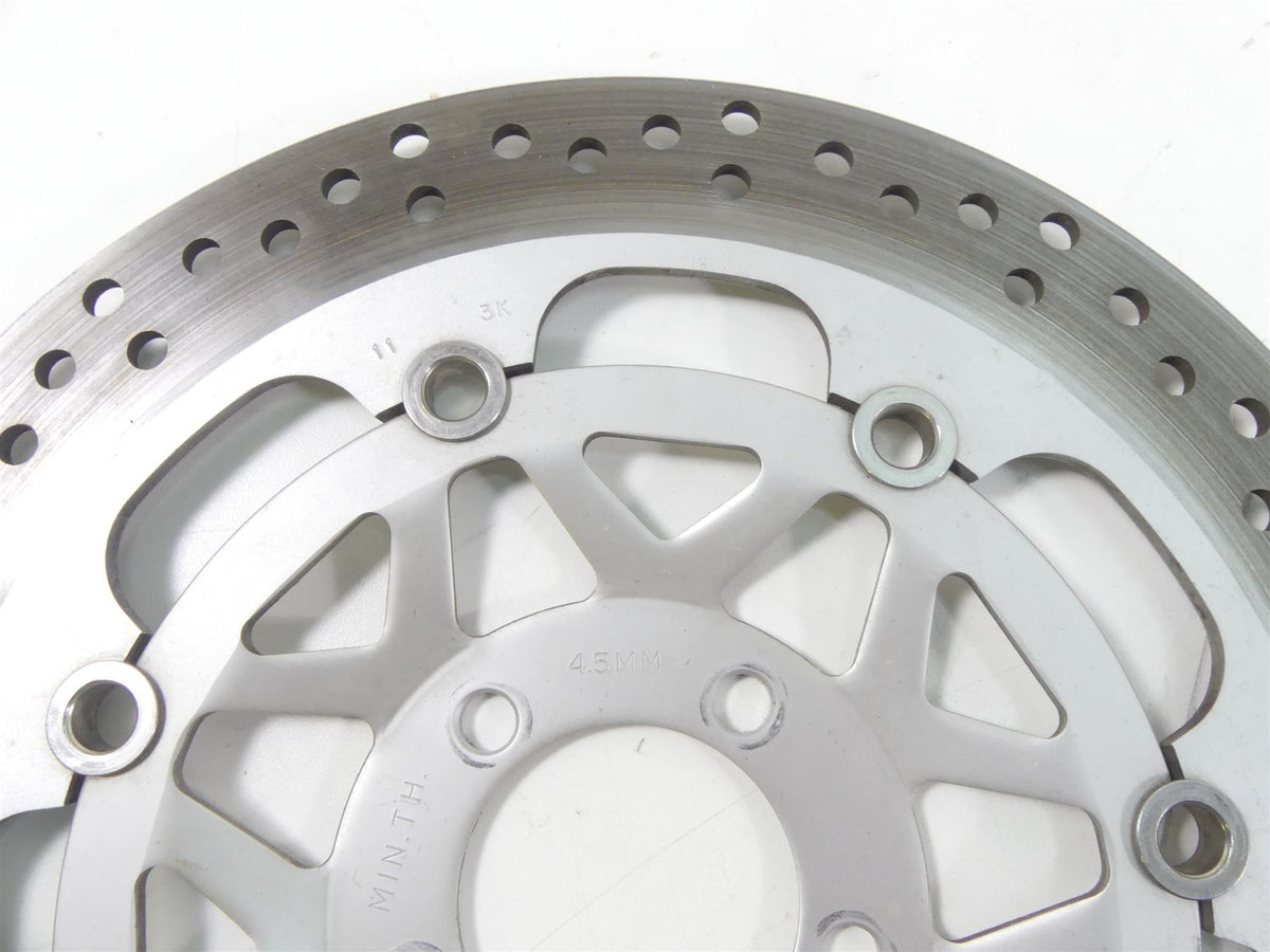 2004 Kawasaki VN1600 Meanstreak Front Brake Disc Rotor Set 41080-1511-5D {{ shop.shopifyCountryName }} - Mototech271