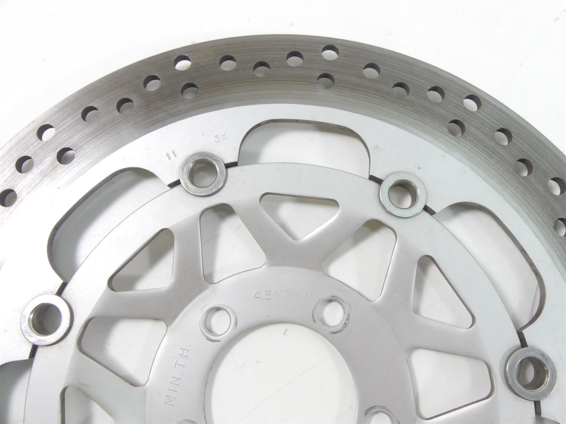 2004 Kawasaki VN1600 Meanstreak Front Brake Disc Rotor Set 41080-1511-5D {{ shop.shopifyCountryName }} - Mototech271