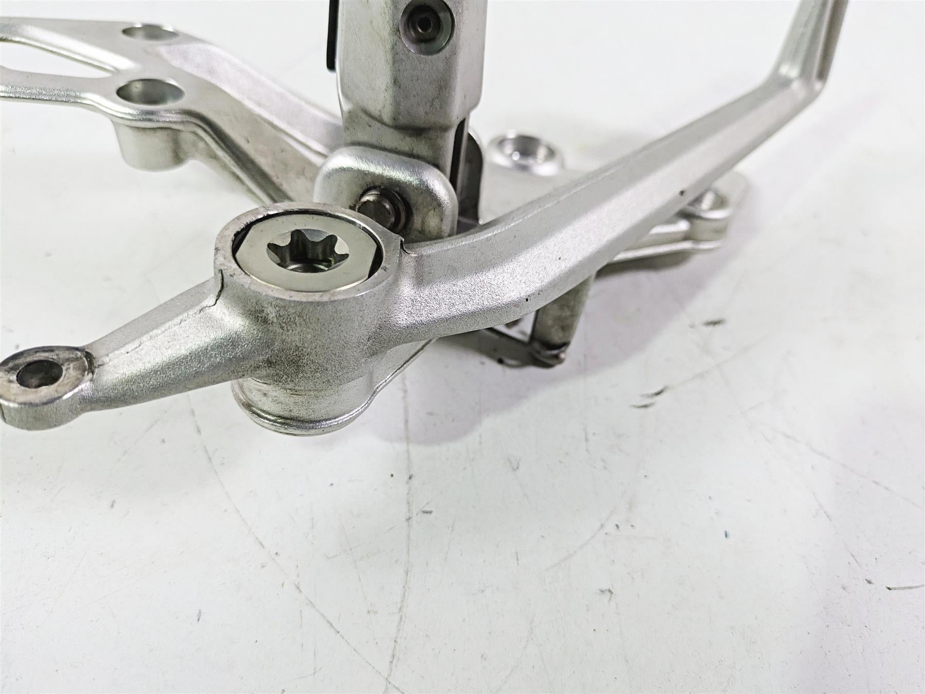 2016 BMW R1200RS K54 Right Rider Footpeg & Brake Pedal 46718540797 {{ shop.shopifyCountryName }} - Mototech271