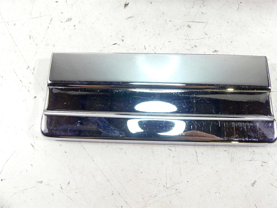 1997 Harley Sportster XL1200 C Battery Tray Holder Box + Chrome Covers 66194-49A {{ shop.shopifyCountryName }} - Mototech271