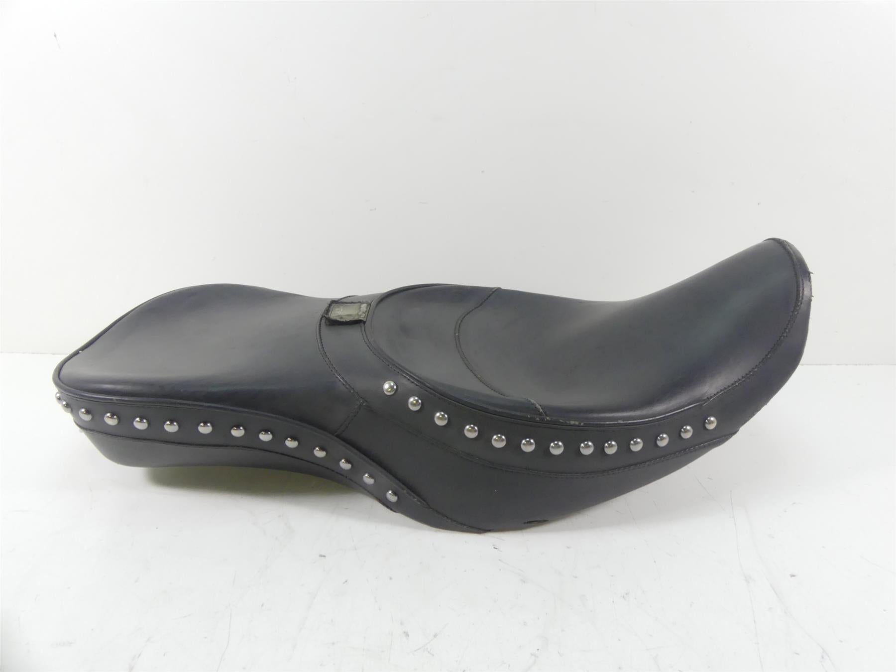 1995 Harley Dyna FXDL Low Rider Studded Duo Corbin Seat Saddle -Read 283 {{ shop.shopifyCountryName }} - Mototech271