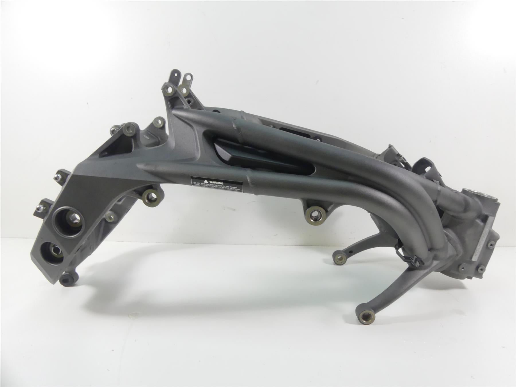 2020 Triumph Speed Triple RS 1050 Straight Main Frame Cert Destr -Read T2072079 {{ shop.shopifyCountryName }} - Mototech271