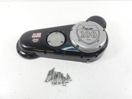 2001 Indian Centennial Scout Anniversary Outer Primary Drive Clutch Cover 75-045 {{ shop.shopifyCountryName }} - Mototech271