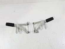 Load image into Gallery viewer, 2015 BMW R1200 GS Adv K51 Rear Passenger Footpeg Set 46718526741 46718526742
