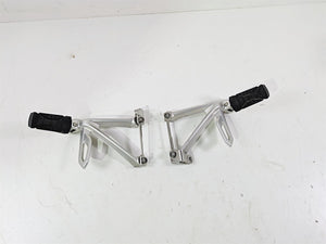 2015 BMW R1200 GS Adv K51 Rear Passenger Footpeg Set 46718526741 46718526742