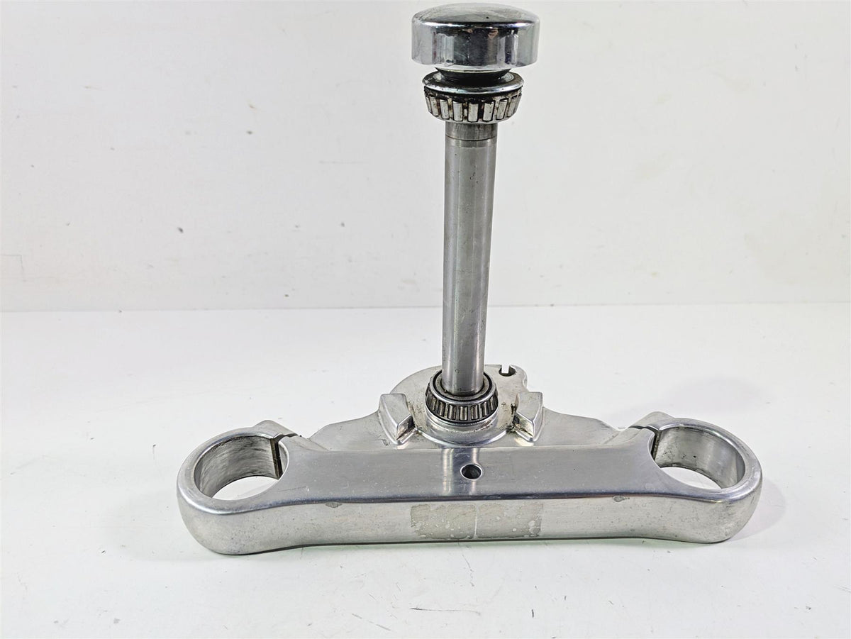 2016 Harley FXDWG Dyna Wide Glide Lower Triple Tree Steering Clamp 49mm 46386-08 {{ shop.shopifyCountryName }} - Mototech271