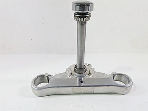 2016 Harley FXDWG Dyna Wide Glide Lower Triple Tree Steering Clamp 49mm 46386-08