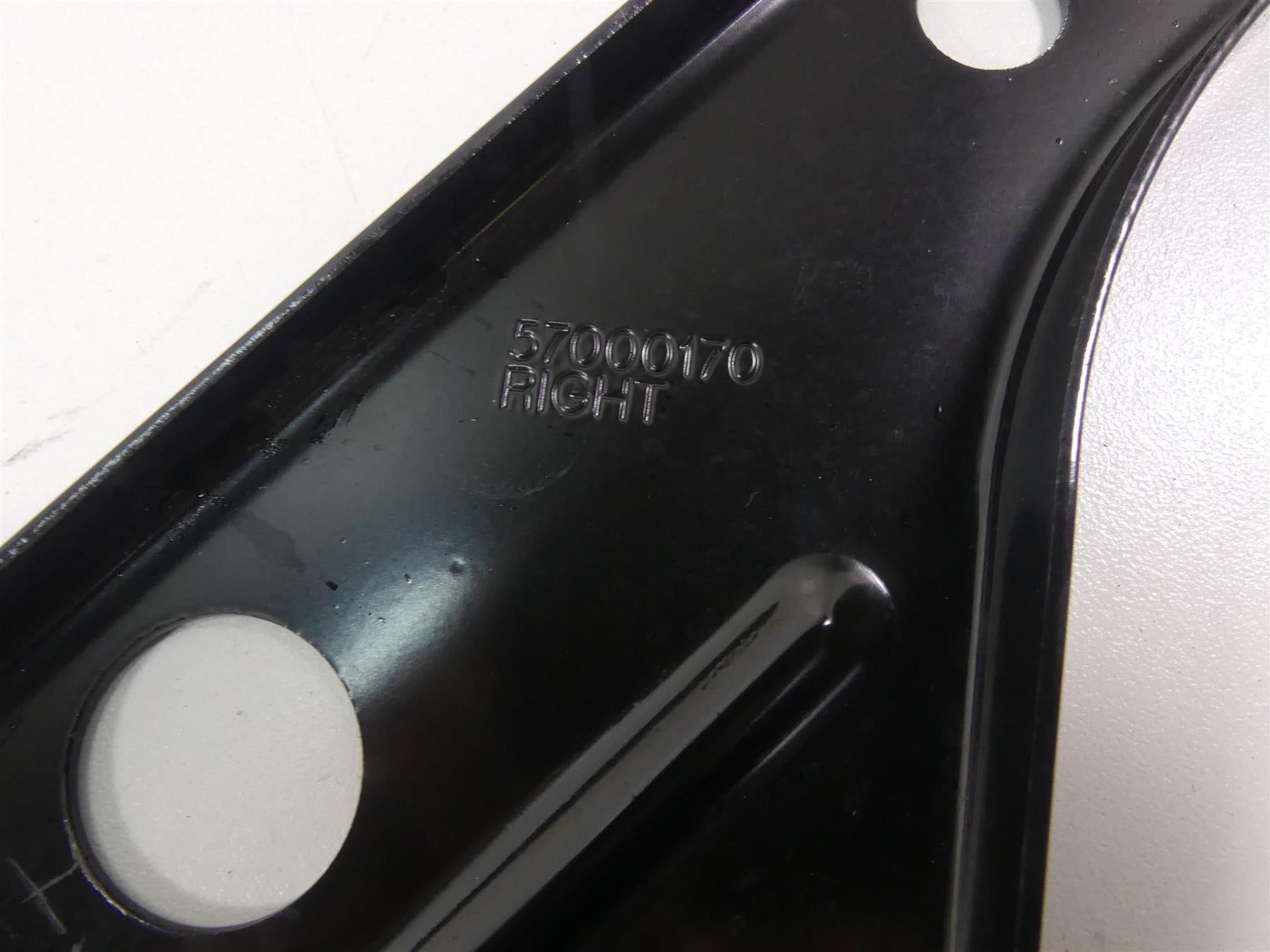 2016 Harley Touring FLHTP Electra Glide Front Fairing Mount Brackets 57000170 {{ shop.shopifyCountryName }} - Mototech271