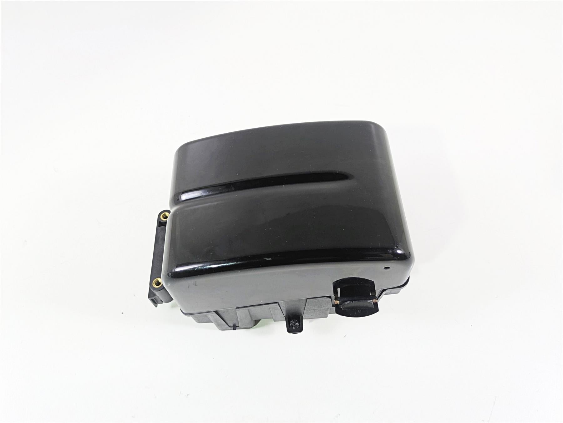 2014 Harley FXDF Dyna Fat Bob Electric Tray & Black Cover 70367-12 {{ shop.shopifyCountryName }} - Mototech271