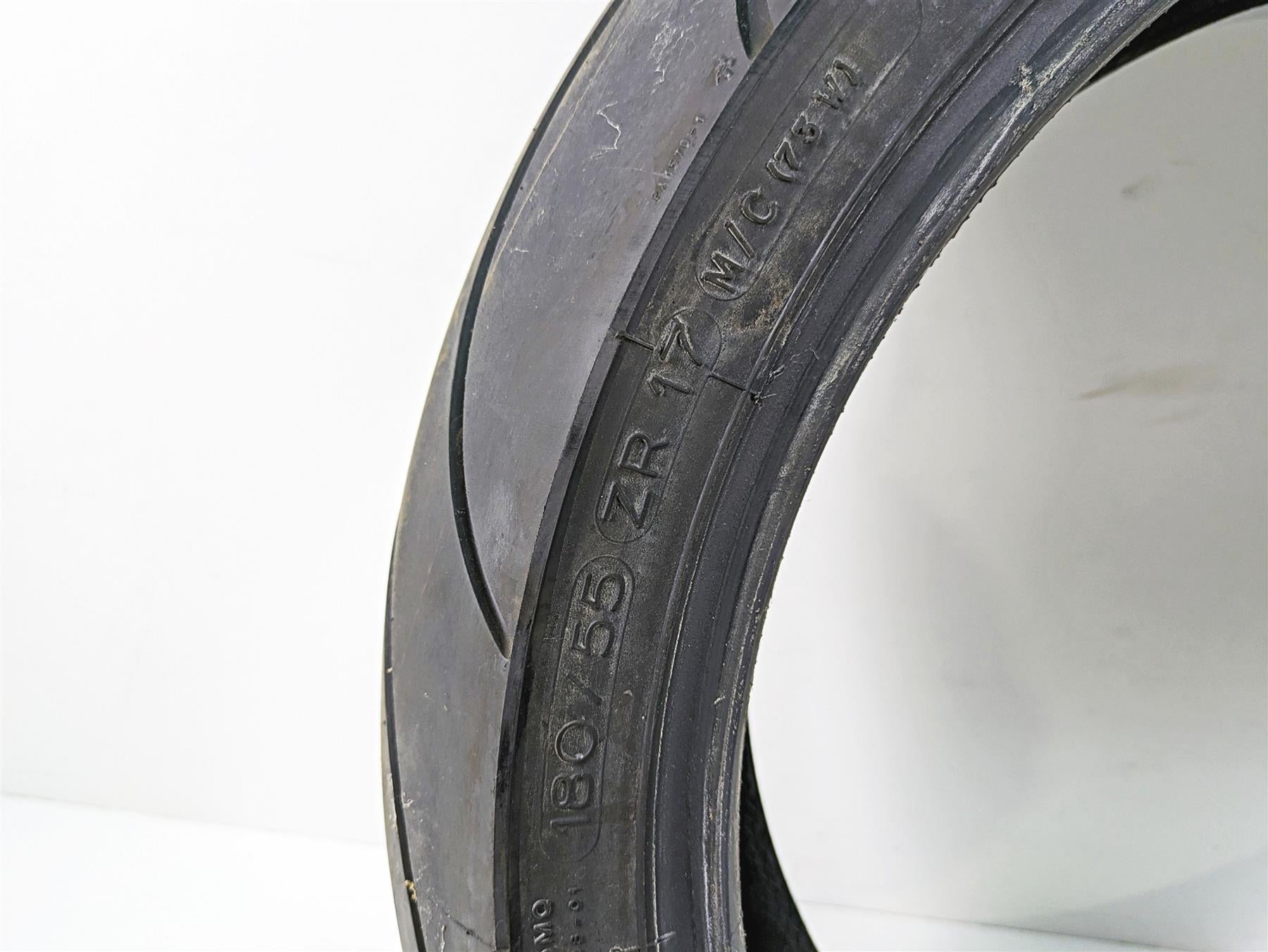 Used Rear Motorcycle Tire Michelin Pilot Power 2 180/55 ZR17 {{ shop.shopifyCountryName }} - Mototech271