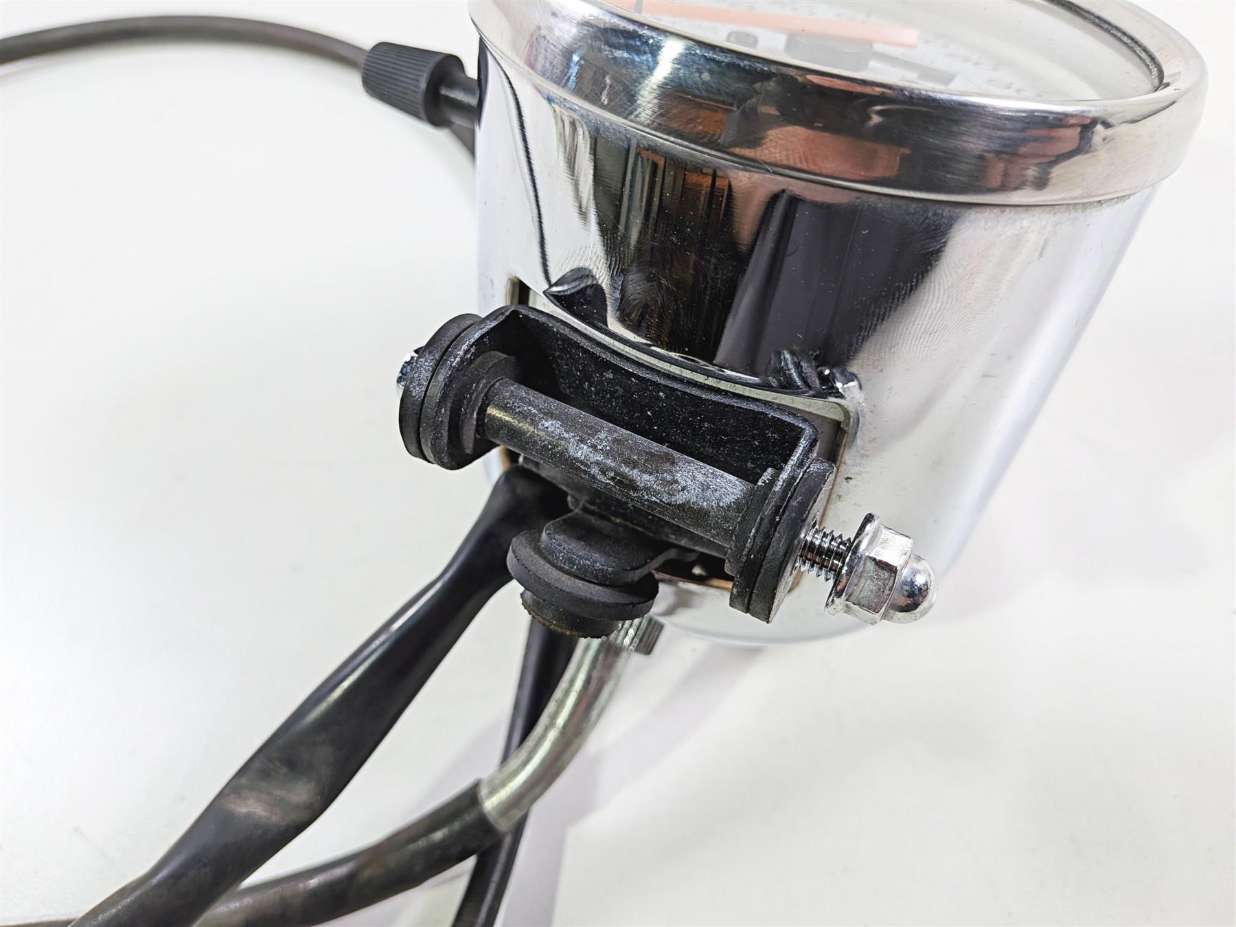 2005 Honda VT1100 Shadow Sabre Speedometer Gauge & Mount 34K 37200-MCK-A01 {{ shop.shopifyCountryName }} - Mototech271