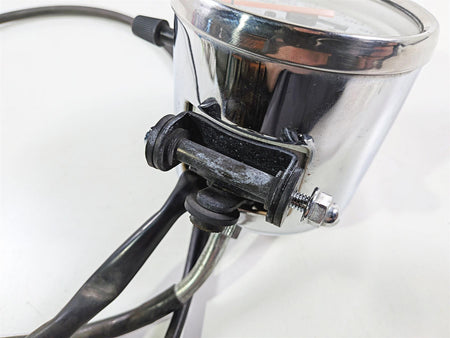2005 Honda VT1100 Shadow Sabre Speedometer Gauge & Mount 34K 37200-MCK-A01 {{ shop.shopifyCountryName }} - Mototech271