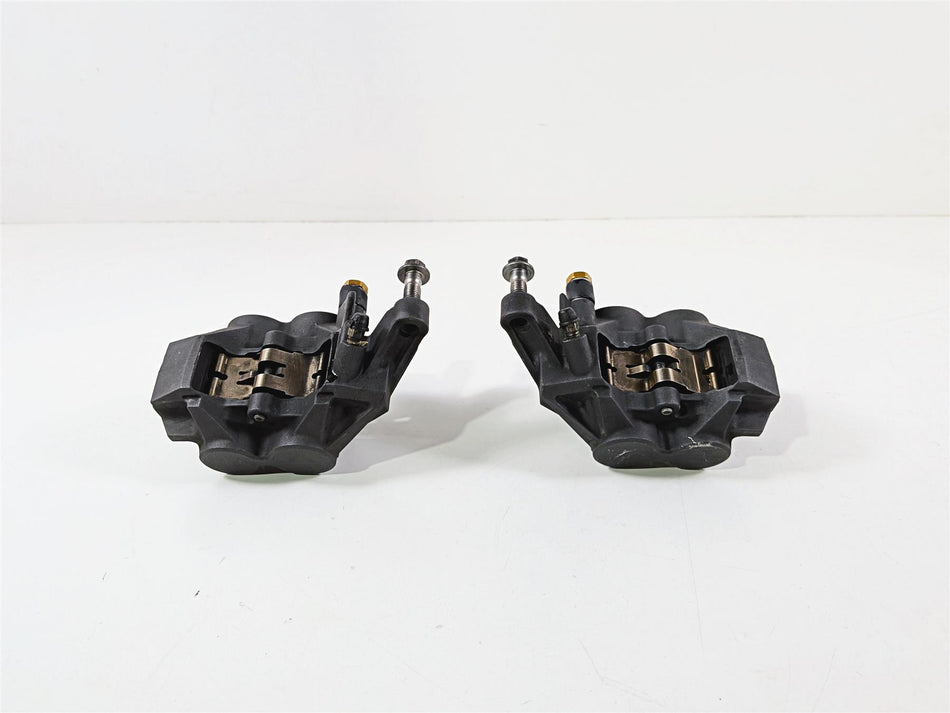 2002 Yamaha FZ1 FZS10 Fazer Blue Star 4 Piston Front Brake Calipers 5DM-2580T