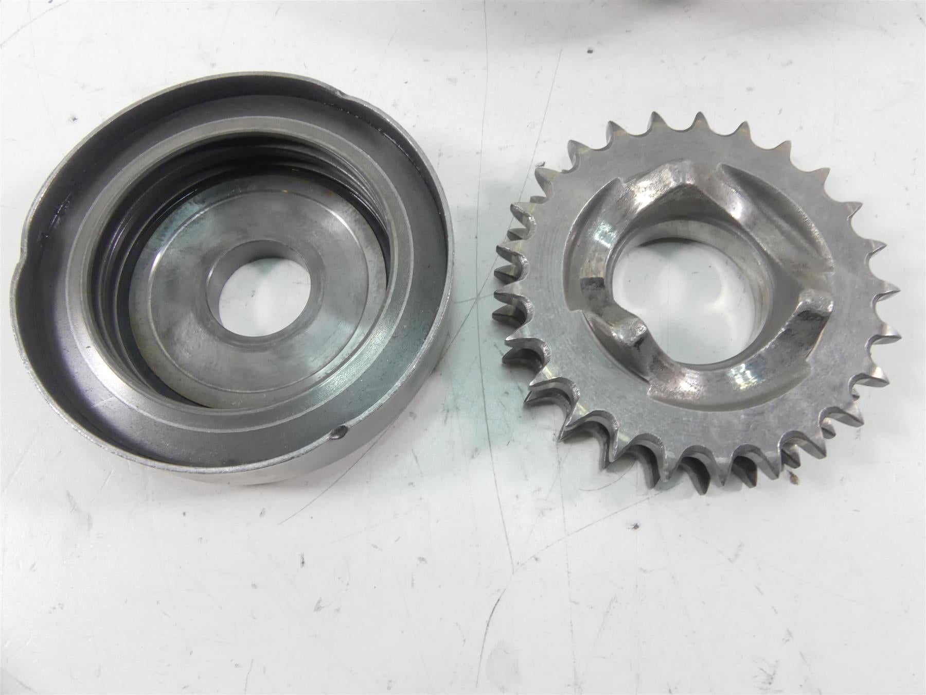 1999 Harley Dyna FXDL Low Rider Primary Drive Clutch Kit 37707-98A {{ shop.shopifyCountryName }} - Mototech271