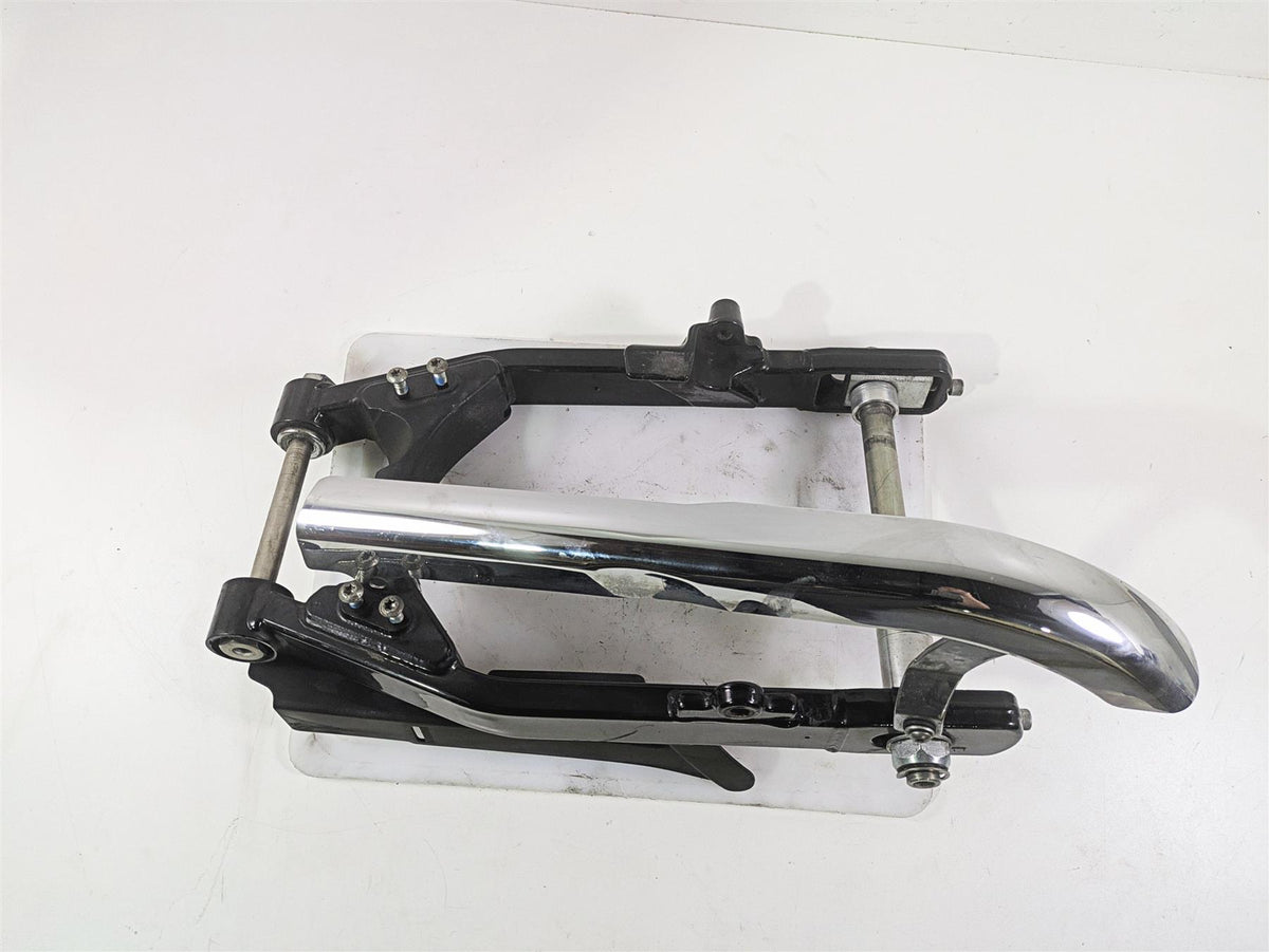 2008 Harley FXDL Dyna Low Rider 105TH Rear Swingarm & Belt Guards 47820-06 {{ shop.shopifyCountryName }} - Mototech271