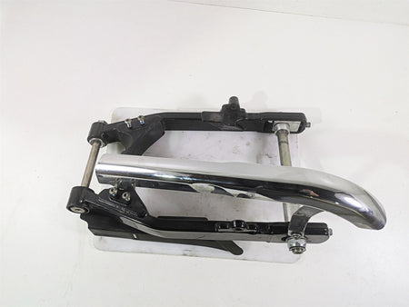2008 Harley FXDL Dyna Low Rider 105TH Rear Swingarm & Belt Guards 47820-06 {{ shop.shopifyCountryName }} - Mototech271