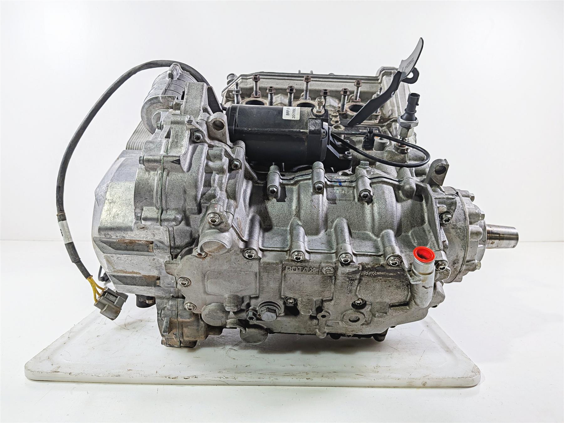2018 Can Am Maverick X3 XRS Turbo R Running Engine Motor - Video 420090350-Mototech271