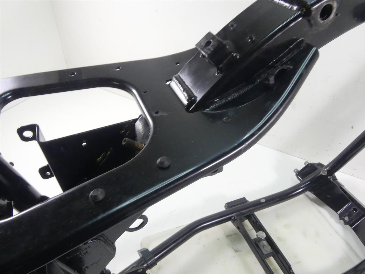 2003 Harley Dyna 100TH FXDL Low Rider Straight Main Frame Chassis With Texas Salvage Title 32dgr 47427-02 {{ shop.shopifyCountryName }} - Mototech271