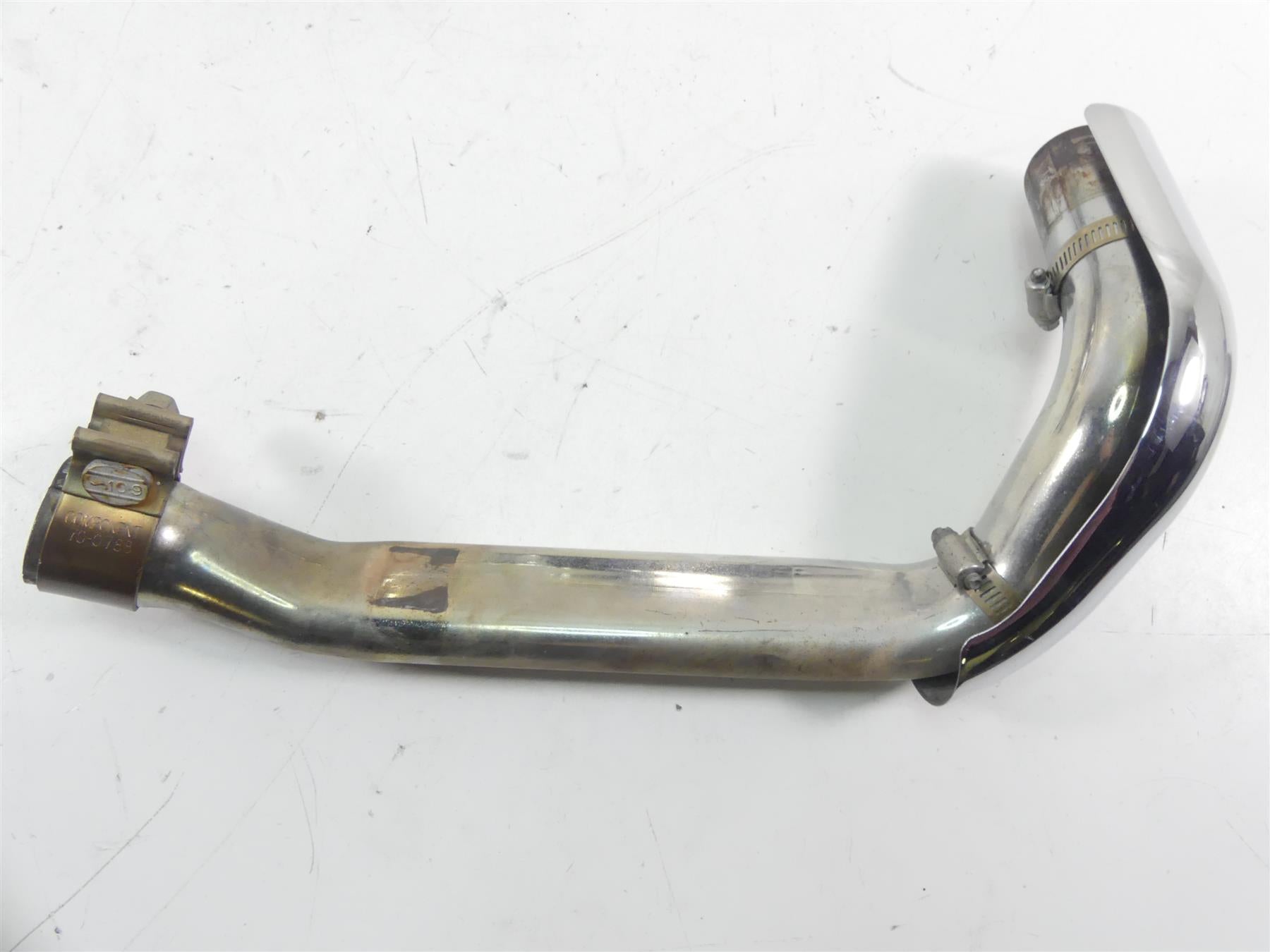 2014 Harley Touring FLHX Street Glide Stock Exhaust Header Pipes 66855-10 {{ shop.shopifyCountryName }} - Mototech271