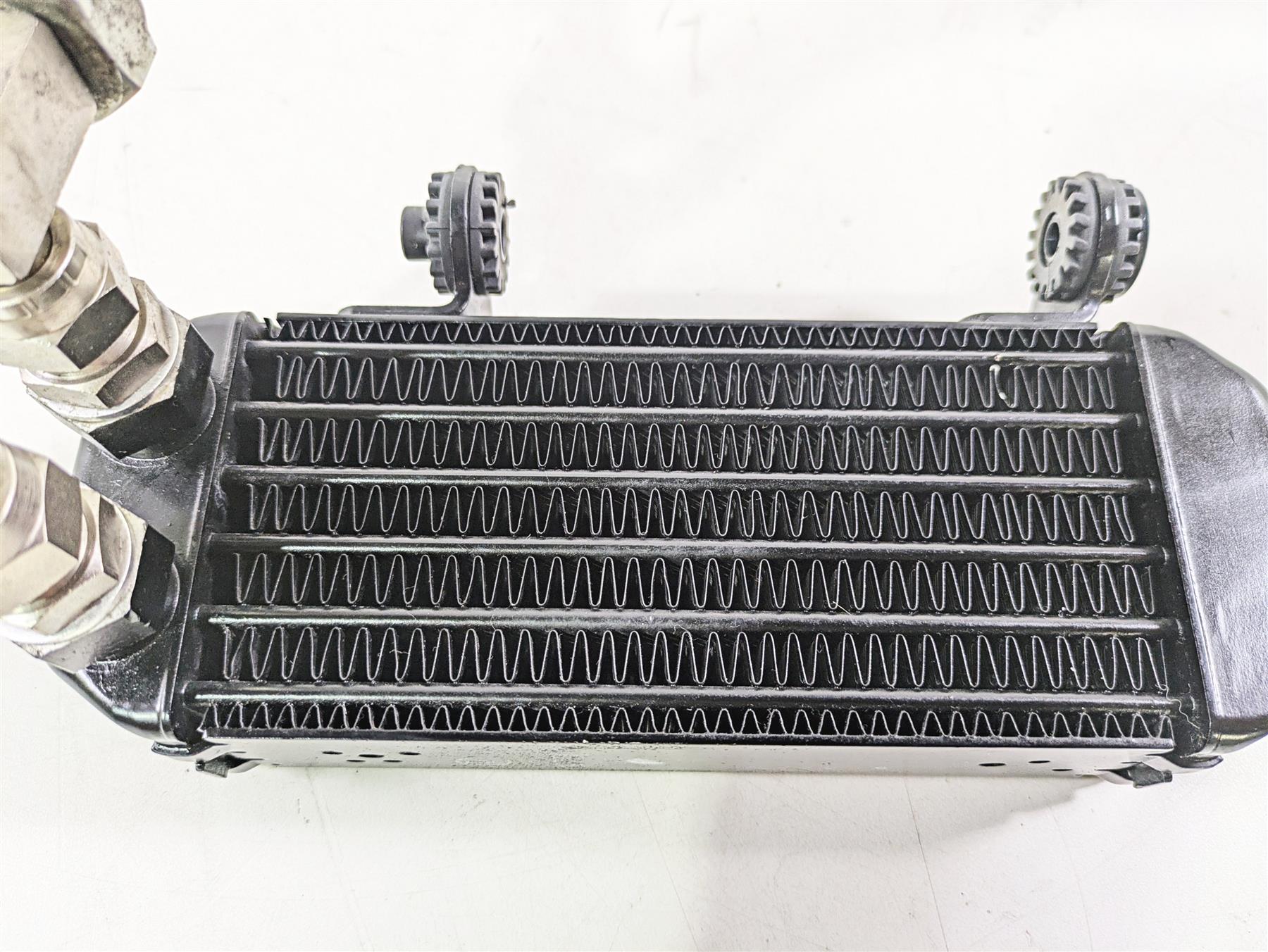 2018 Ducati Hypermotard 939 SP Oil Cooler With Lines 54841091A {{ shop.shopifyCountryName }} - Mototech271