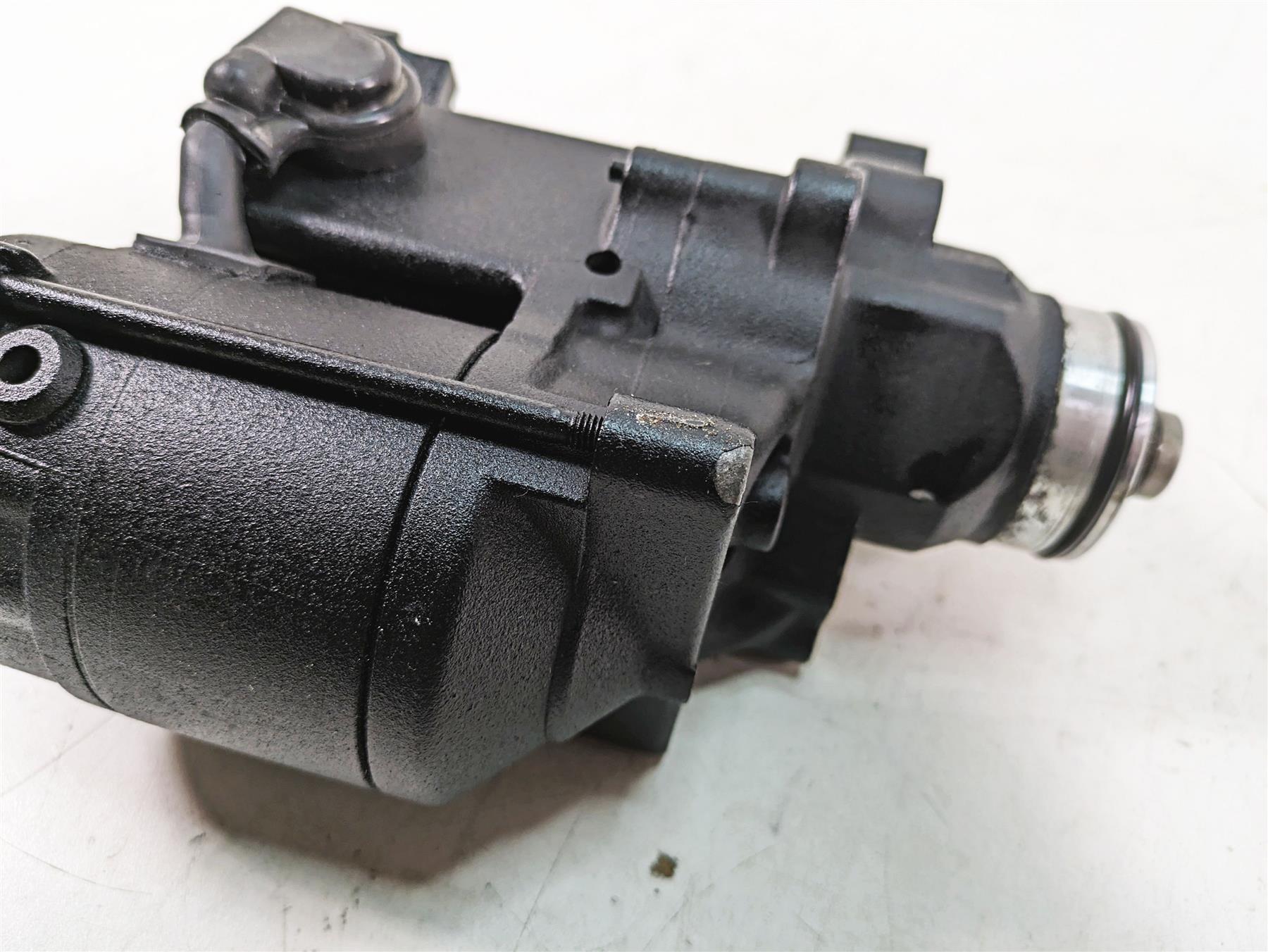 2013 Harley Softail FLSTFB Fat Boy Lo Engine Starter Motor 31618-06A {{ shop.shopifyCountryName }} - Mototech271