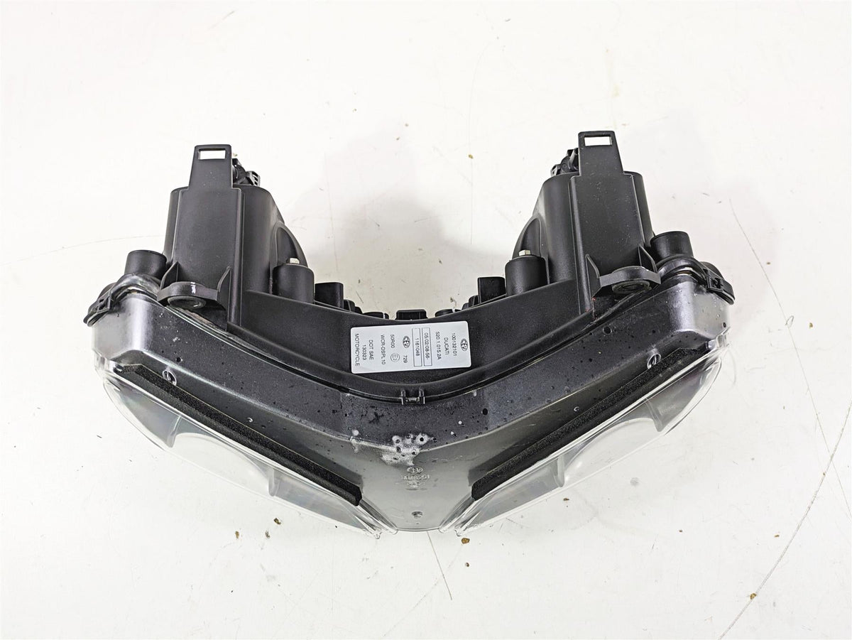 2008 Ducati SBK 1098 S Headlight Head Led Light Lamp -Read 52010153A 52010152A {{ shop.shopifyCountryName }} - Mototech271