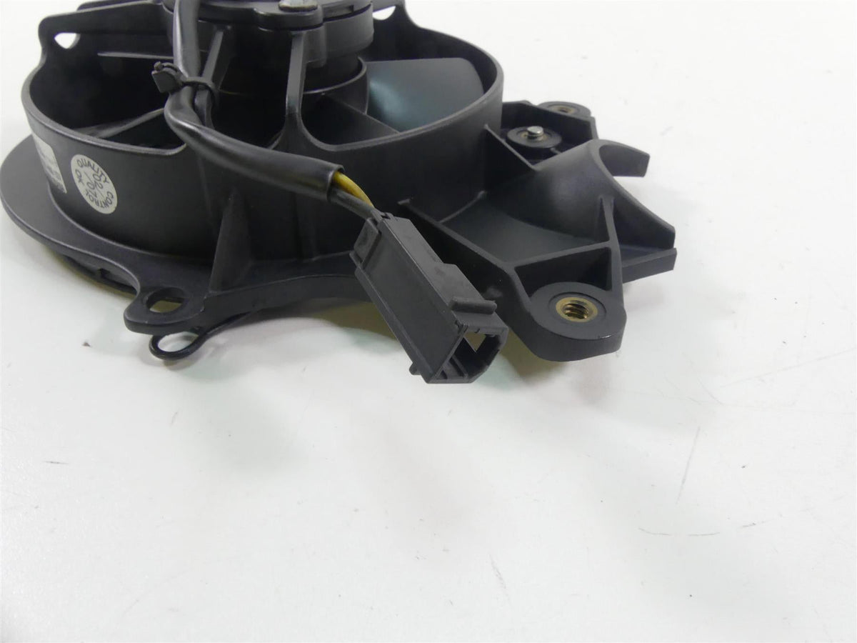 2007 Buell XB12 SS Lightning Radiator Coolant Fan + Wiring Y0050.02A8A {{ shop.shopifyCountryName }} - Mototech271