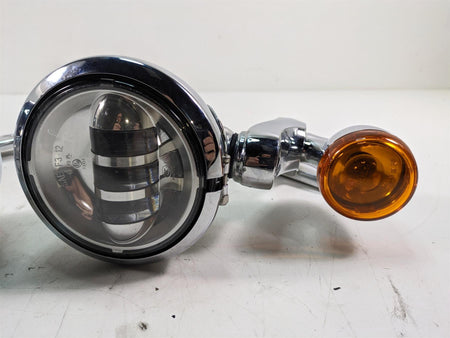 2014 Harley Touring FLHTK Electra Glide Front Spot Light Blinker Set 68000021 {{ shop.shopifyCountryName }} - Mototech271