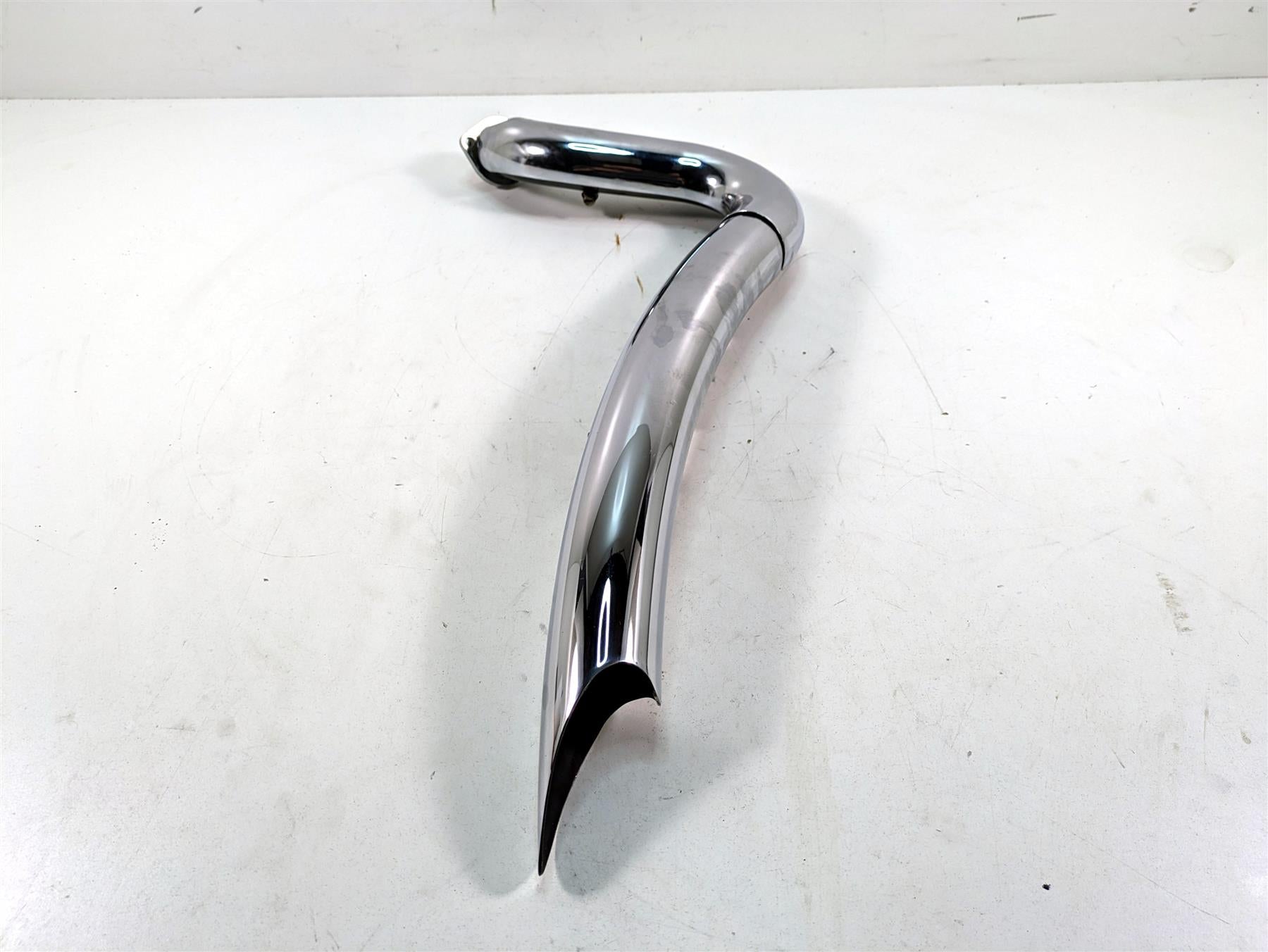 2000 Harley Dyna FXDL Low Rider Rear Vance Hines Big Radius Exhaust Pipe 26007 {{ shop.shopifyCountryName }} - Mototech271