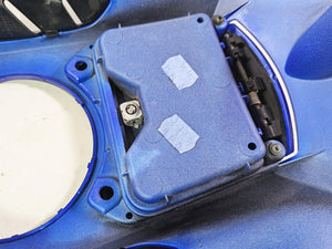 2015 BMW R1200GS Adv K51 Upper Tank Cover Fairing Racingblue 8549249 46638536936 | Mototech271